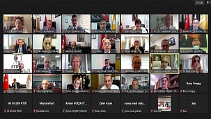 YÖKAK KURUMSAL AKREDİTASYON PROGRAMI TEMSİLCİLERİ İLE ÇEVİRİMİÇİ TOPLANTI GERÇEKLEŞTİRİLDİ