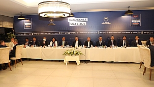 15. BİGA GIDA, TARIM, HAYVANCILIK FUARI AÇILDI