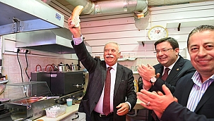 AÇILIŞINI TEKRAR BAŞKAN GÖKHAN YAPTI