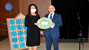 "ATEŞİN İZİNDE" SERGİSİ AÇILDI