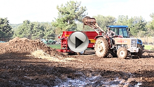 BAYRAMİÇ BELEDİYESİ'NDEN ÇİFTÇİYE BÜYÜK KOLAYLIK
