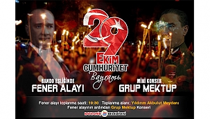 BAYRAMİÇ'TE 29 EKİM COŞKUSU YAŞANACAK