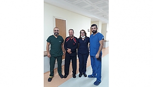 ÇANAKKALE'DE BİR İLK DAHA GERÇEKLEŞTİRİLDİ