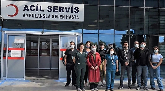 "ÇANAKKALE DEVLET HASTANESİ ACİL SERVİSE TAZE KAN"