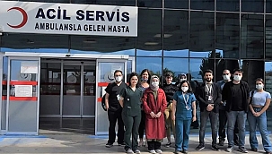 "ÇANAKKALE DEVLET HASTANESİ ACİL SERVİSE TAZE KAN"