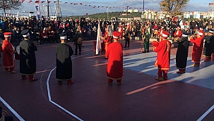 ÇANAKKALE MEHTER TAKIMI'NIN GÖSTERİSİNE YOĞUN İLGİ