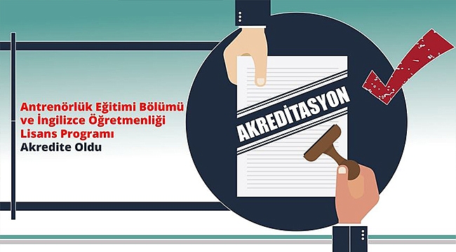 ÇOMÜ'DE İKİ PROGRAM DAHA AKREDİTE OLDU