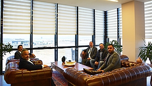 CUMHURİYET BAŞSAVCISINDAN ÇTSO YÖNETİM KURULUNA İADE-İ- ZİYARET