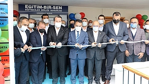 EĞİTİM – BİR – SEN ÇANAKKALE ŞUBESİ HİZMET BİNASININ AÇILIŞI GERÇEKLEŞTİRİLDİ