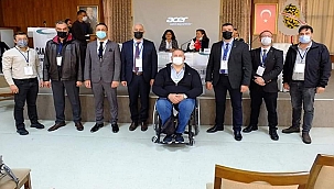 EVREN KIZOĞLU TEKRAR BAŞKAN