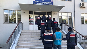 HIRSIZLIK OLAYI ŞÜPHELİSİ 3 KİŞİ YAKALANDI!