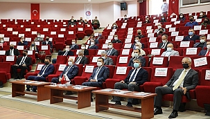 KALİTE GÜVENCESİ ÇALIŞMALARI DIŞ PAYDAŞ TOPLANTISI GERÇEKLEŞTİRİLDİ