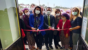 KEMALLI KADIN GİRİŞİM, ÜRETİM VE İŞLETME KOOPERATİFİ AÇILDI