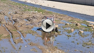 "KOCABAŞ ÇAYI'NI TEMİZLEYEREK KÖTÜ GÖRÜNTÜYE SON VERDİK"