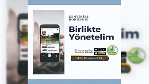LAPSEKİ BELEDİYESİ'NDEN "MOBİL DEMOKRASİ" UYGULAMASI