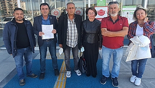 MEMLEKET PARTİSİNDEN SUÇ DUYURUSU!