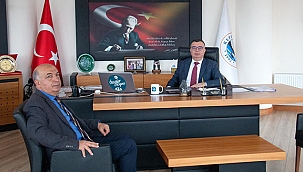 MÜTAAHİTLER BİRLİĞİ'NDEN BAŞKAN ARSLAN'A ZİYARET