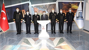 NUSRET-21 TATBİKATI MÜNASEBETİYLE VALİ AKTAŞ'A ZİYARET