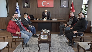 PEGAİ BİSİKLET PLATFORMU'NDAN BAŞKAN ERDOĞAN'A TEŞEKKÜR ZİYARETİ