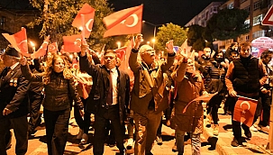 "TEŞEKKÜRLER ÇANAKKALE" 