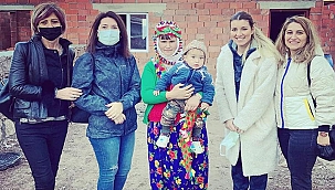 TOBB ÇANAKKALE İL KADIN GİRİŞİMCİLER KURULU KÖY ZİYARETLERİNDE