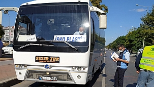 ULAŞIM HİZMETLERİ MÜDÜRLÜĞÜ'NDEN ARAÇ DENETİMLERİ