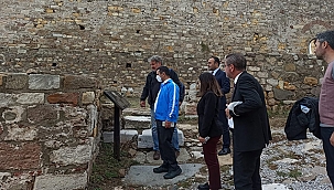 VALİ AKTAŞ BOZCAADA'DA