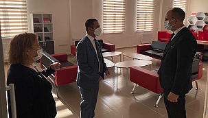 VALİ AKTAŞ ÖĞRENCİ YURTLARINI ZİYARET ETTİ