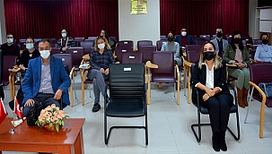 AB PROJELERİNDE HAKEMLİK YAPMAK SEMİNERİ GERÇEKLEŞTİRİLDİ