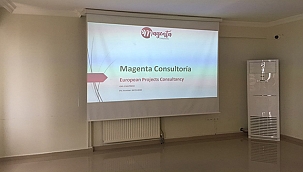 AKTİF YAŞ ALAN AVRUPALI EMEKTARLAR PROJE TOPLANTISI ÇANAKKALE'DE GERÇEKLEŞTİRİLDİ