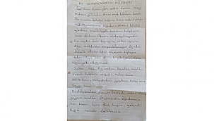 AY SINIFI VELİLERİ KANATSIZ MELEKLERİNE TEŞEKKÜR EDİYOR