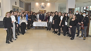 BAŞKAN ERDOĞAN, BELEDİYE ÖĞRETMENLERİYLE BULUŞTU