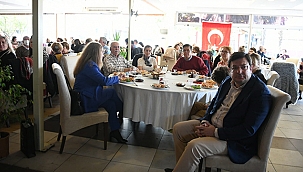 BAŞKAN GÖKHAN ÇYDD ÜYE VE GÖNÜLLÜLERİ İLE BİR ARAYA GELDİ