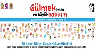 BAŞKAN GÖKHAN'IN DÜNYA ÇOCUK HAKLARI GÜNÜ MESAJI