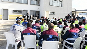 BAŞKAN GÖKHAN TEMİZLİK İŞLERİ PERSONELİ İLE BİR ARAYA GELDİ