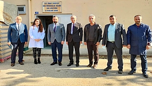 BAŞKAN UYGUN BURSA'DA