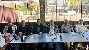 BİGA TSO'DAN BASIN MENSUPLARINA KAHVALTI