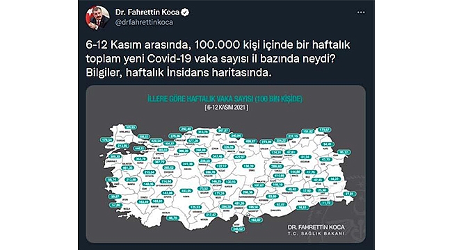 ÇANAKKALE'DE VAKA SAYISI ARTIŞA GEÇTİ!