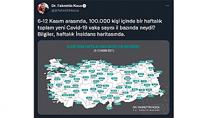 ÇANAKKALE'DE VAKA SAYISI ARTIŞA GEÇTİ!