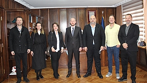 ÇASİAD'DAN UKRAYNA'NIN İSTANBUL BAŞKONSOLOSLUĞUNA ZİYARETİ