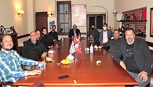 ÇASİAD YÖNETİM KURULU ZİYARETÇİLERİNİ AĞIRLADI