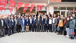 CHP'DEN İLÇELERE ÇIKARMA