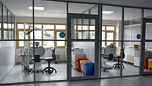 ÇOMÜ AĞIZ VE DİŞ SAĞLIĞI UYGULAMA VE ARAŞTIRMA MERKEZİ HİZMET VERMEYE BAŞLADI