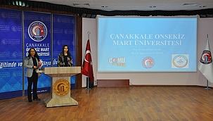 ÇOMÜ SOSYAL SORUMLULUK PROJELERİ ÖĞRENCİLERE VE AKADEMİK PERSONELE TANITILDI