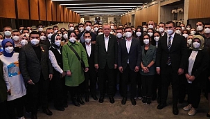 CUMHURBAŞKANI ERDOĞAN GENÇLİK BULUŞMASINA KATILDI