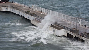 DENİZ ULAŞIMI DURDU!