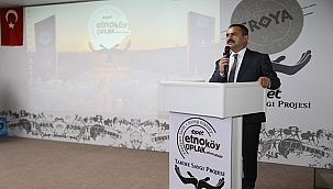 "ETNO-KÖY" ÇIPLAK'TA SERTİFİKA TÖRENİ