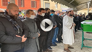 GAZETECİ ÇELEN SON YOLCULUĞUNA UĞURLANDI