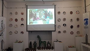 GELENEK İLE GELECEĞİN "ÇANAKKALE SERAMİKLERİ" BULUŞMASI