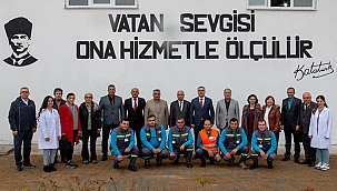 "HALKIMIZI KİREÇLİ SU DERDİNDEN KURTARDIK"